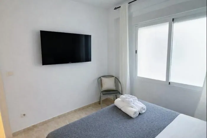 Amplio Piso Con Terraza Cerca De La Playa * Calpe