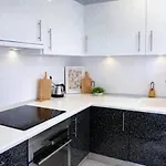 Amplio Piso Con Terraza Cerca De La Playa Апартаменты