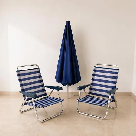 Apartment Amplio Piso Con Terraza Cerca De La Playa