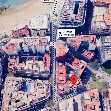 Apartment Amplio Piso Con Terraza Cerca De La Playa Calpe