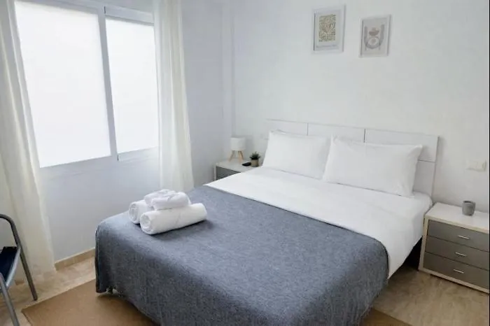 Apartamento Amplio Piso Con Terraza Cerca De La Playa Calpe